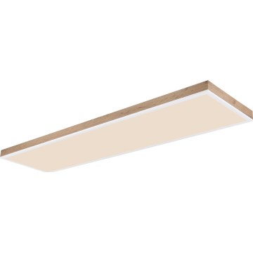 Globo - Dæmpbar LED-loftlampe LED/36W/230V 2700-6500K brun/hvid + fjernbetjening