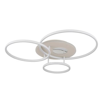 Globo - Dæmpbar LED-loftlampe LED/40W/230V 2700-6500K 70x80,7 cm + fjernbetjening