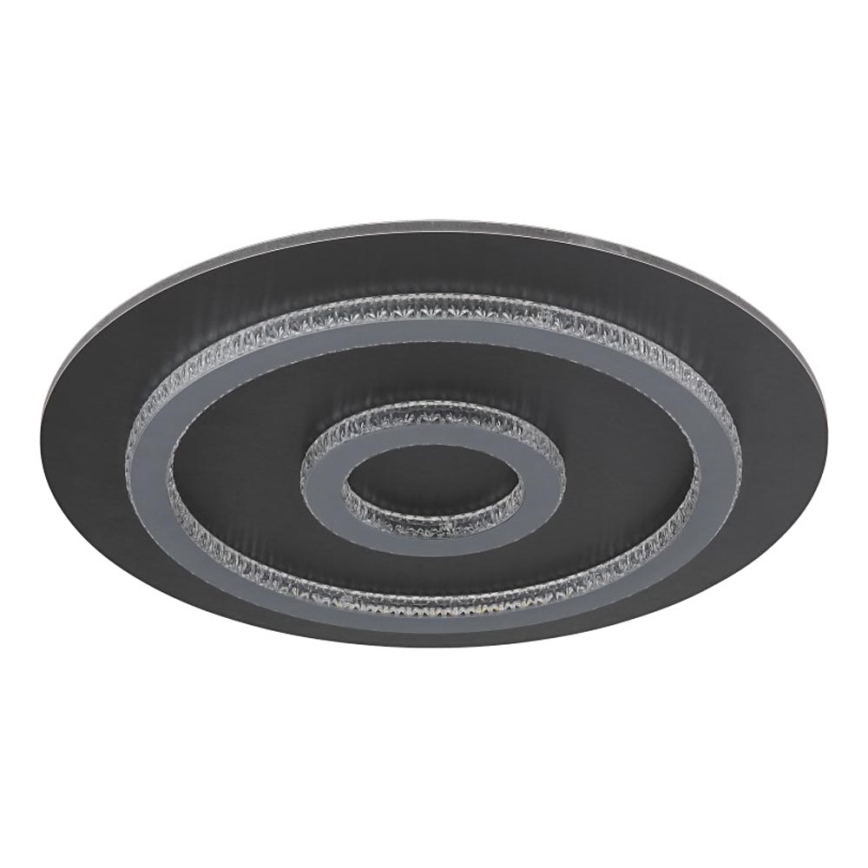 Globo - Dæmpbar LED-loftlampe LED/40W/230V 3000-6500K Ø 45 cm antracit + fjernbetjening