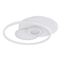 Globo - Dæmpbar LED-loftlampe LED/50W/230V 2700-6000K Wi-Fi Tuya 46x54,5 cm + fjernbetjening