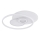 Globo - Dæmpbar LED-loftlampe LED/50W/230V 2700-6000K Wi-Fi Tuya 46x54,5 cm + fjernbetjening