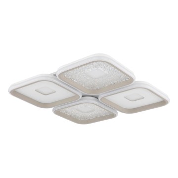 Globo - Dæmpbar LED-loftlampe LED/55W/230V 2700-6000K 54x54 cm + fjernbetjening