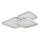 Globo - Dæmpbar LED-loftlampe LED/55W/230V 2700-6000K 65x45,5 cm + fjernbetjening