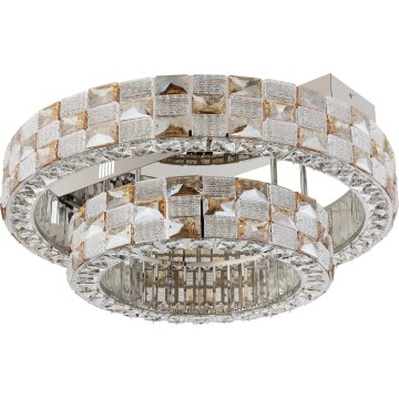 Globo - Dæmpbar LED-loftlampe LED/55W/230V 2700-6000K Ø 61 cm + fjernbetjening