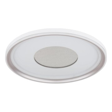 Globo - Dæmpbar LED-loftlampe LED/60W/230V 2700-6000K Ø 59 cm hvid/creme + fjernbetjening