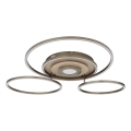 Globo - Dæmpbar LED-loftlampe LED/60W/230V 2700-6500K 80,8x99,2 cm messing + fjernbetjening