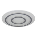 Globo - Dæmpbar LED-loftlampe LED/60W/230V 3000-6500K Ø 55 cm hvid + fjernbetjening