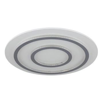 Globo - Dæmpbar LED-loftlampe LED/60W/230V 3000-6500K Ø 55 cm hvid + fjernbetjening