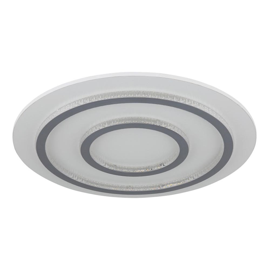 Globo - Dæmpbar LED-loftlampe LED/60W/230V 3000-6500K Ø 55 cm hvid + fjernbetjening