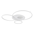 Globo - Dæmpbar LED-loftlampe LED/70W/230V 2700-6500K 105x26,5 cm hvid + fjernbetjening