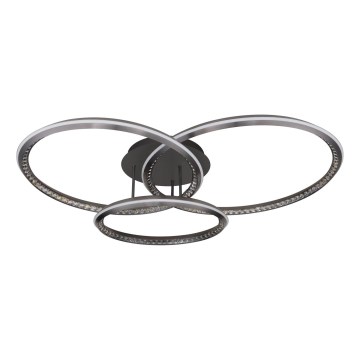 Globo - Dæmpbar LED-loftlampe LED/72W/230V 2700-6000K 50x75 cm + fjernbetjening