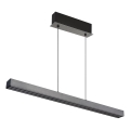 Globo - dæmpbar LED-pendel med touchstyring, ophængt på kabel, LED/39W/230V 2700/4000/6000K, grå