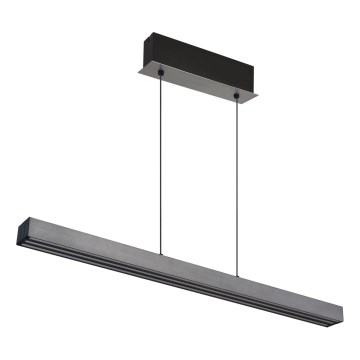 Globo - dæmpbar LED-pendel med touchstyring, ophængt på kabel, LED/39W/230V 2700/4000/6000K, grå