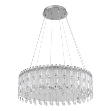 Globo - dæmpbar LED-pendel på wire LED/78W/230V 2700-6000K + fjernbetjening
