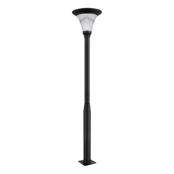 Globo - Dæmpbar LED-solcellelampe LED/8W/3,7V 2000 mAh IP54 + fjernbetjening
