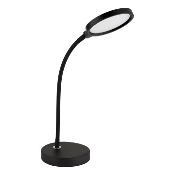 Globo - Dæmpbar touch-bordlampe LED/8W/230V 2700K/4000K/6500K sort
