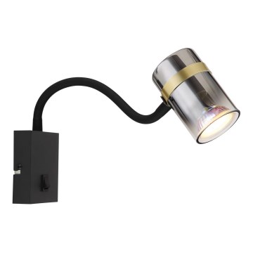 Globo - Fleksibel lampe 1xGU10/8W/230V