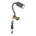 Globo - Fleksibel lampe med klemme 1xGU10/25W/230V grå/brun