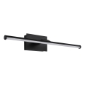 Globo - Genopladelig LED-billedlampe LED/3,5W/5V 40 cm 3600 mAh sort