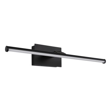 Globo - Genopladelig LED-billedlampe LED/3,5W/5V 40 cm 3600 mAh sort