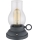Globo - Genopladelig LED bordlampe m. touch-funktion dæmpbar LED/1W/3,7V 1200 mAh antracit