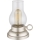 Globo - Genopladelig LED bordlampe m. touch-funktion dæmpbar LED/1W/3,7V 1200 mAh mat krom