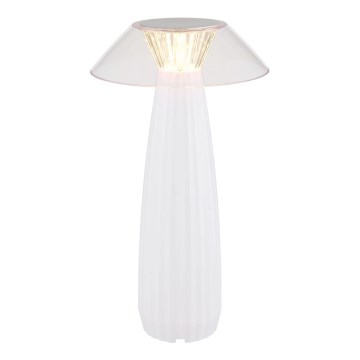 Globo - Genopladelig  LED bordlampe m. touch-funktion dæmpbar LED/1W/3,7V 3000K 1200mAh hvid