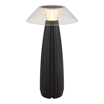 Globo - Genopladelig  LED bordlampe m. touch-funktion dæmpbar LED/1W/3,7V 3000K 1200mAh sort
