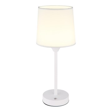 Globo - Genopladelig LED bordlampe m. touch-funktion dæmpbar LED/2,5W/3,7V 2700/4000/6500K 1800 mAh hvid