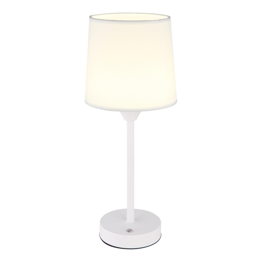 Globo - Genopladelig LED bordlampe m. touch-funktion dæmpbar LED/2,5W/3,7V 2700/4000/6500K 1800 mAh hvid