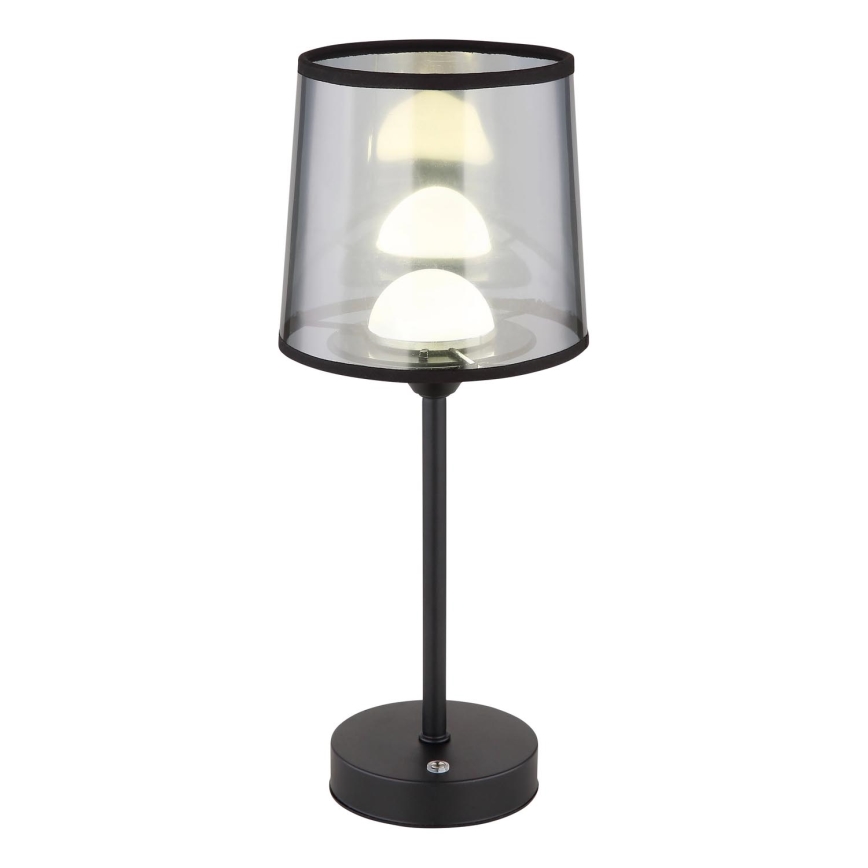 Globo - Genopladelig LED bordlampe m. touch-funktion dæmpbar LED/2,5W/3,7V 2700/4000/6500K 1800 mAh sort