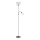 Globo - Gulvlampe 1xE27/40W/230V + 1xE14/25W