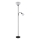 Globo - Gulvlampe 1xE27/40W/230V + 1xE14/25W