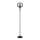 Globo - Gulvlampe 1xE27/40W/230V sort