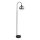 Globo - Gulvlampe 1xE27/40W/230V sort/røget