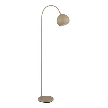 Globo - Gulvlampe 1xE27/60W/230V beige