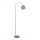 Globo - Gulvlampe 1xE27/60W/230V beige