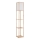 Globo - Gulvlampe 1xE27/60W/230V beige