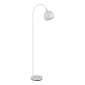 Globo - Gulvlampe 1xE27/60W/230V hvid