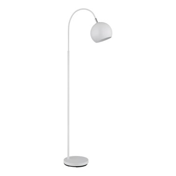 Globo - Gulvlampe 1xE27/60W/230V hvid