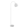 Globo - Gulvlampe 1xE27/60W/230V hvid