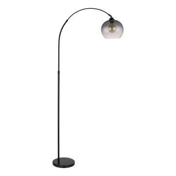 Globo - Gulvlampe 1xE27/60W/230V sort