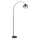 Globo - Gulvlampe 1xE27/60W/230V sort
