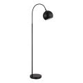 Globo - Gulvlampe 1xE27/60W/230V sort