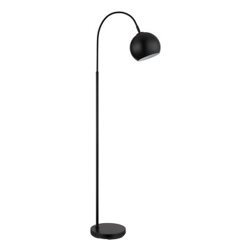 Globo - Gulvlampe 1xE27/60W/230V sort
