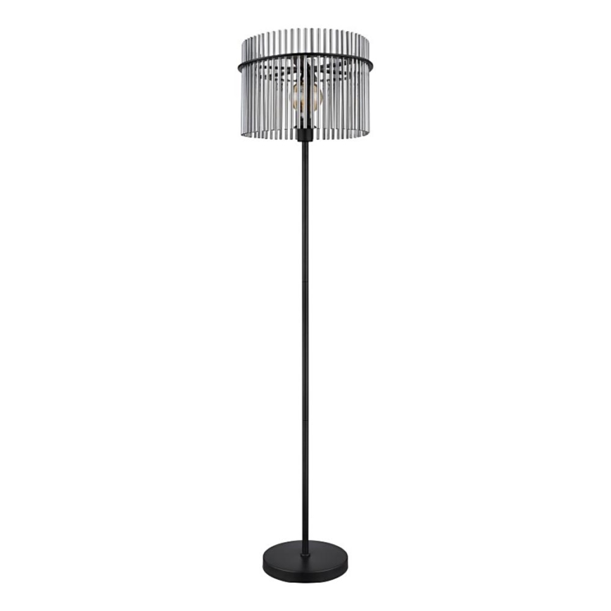 Globo - Gulvlampe 1xE27/60W/230V sort