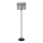 Globo - Gulvlampe 1xE27/60W/230V sort