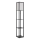 Globo - Gulvlampe 1xE27/60W/230V sort