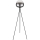 Globo - Gulvlampe 1xE27/60W/230V sort