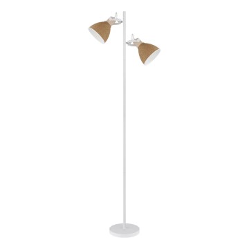 Globo - Gulvlampe 2xE14/40W/230V